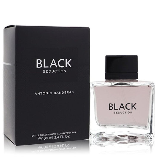 Antonio Banderas Seduction In Black Eau De Toilette Spray 100ml/3.4oz