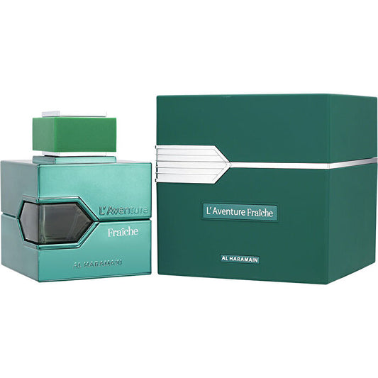 Al Haramain L'aventure Fraiche Extrait De Parfum Spray 98ml/3.33oz