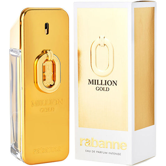 Paco Rabanne Million Gold Eau De Parfum Intense Spray 100ml/3.4oz