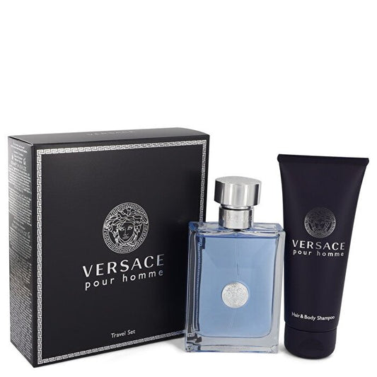 Versace Versace Pour Homme Gift Set - Eau De Toilette Spray + Shower Gel