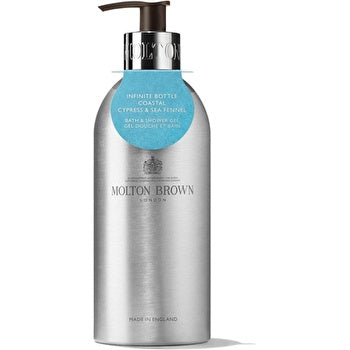 Molton Brown Infinite Bottle Coastal Cypress & Sea Fennel Bath & Shower Gel 400ml