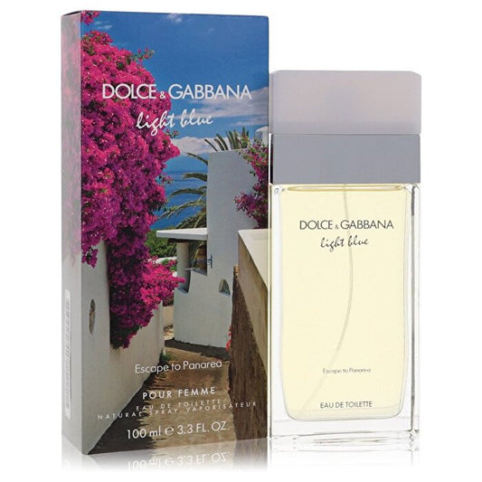Dolce & Gabbana Light Blue Escape To Panarea Eau De Toilette Spray 100ml/3.3oz
