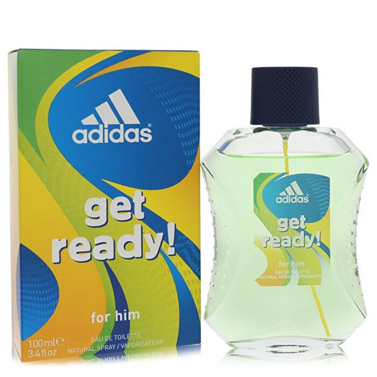 Adidas Adidas Get Ready Eau De Toilette Spray 100ml/3.4oz