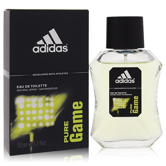Adidas Adidas Pure Game Eau De Toilette Spray 50ml/1.7oz