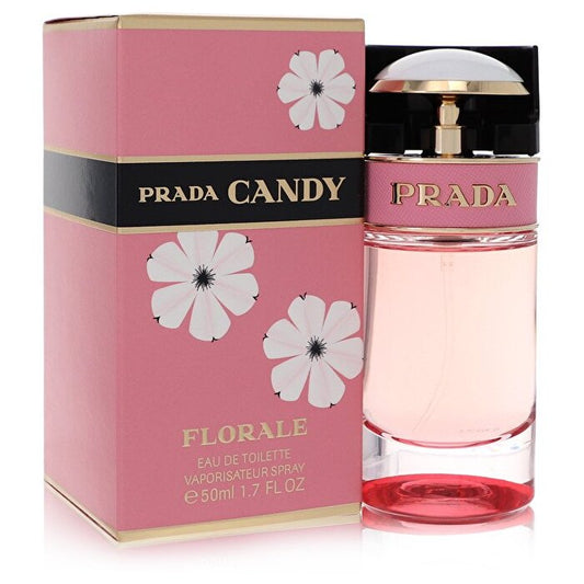 Prada Prada Candy Florale Eau De Toilette Spray 50ml/1.7oz