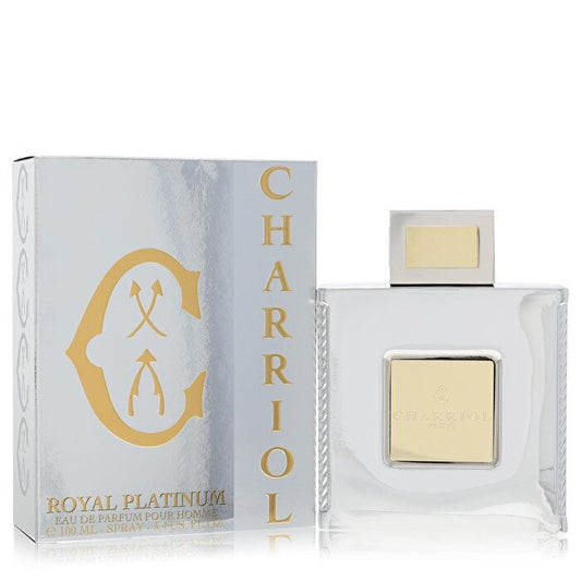 Charriol Royal Platinum Eau De Parfum Spray 100ml/3.4oz