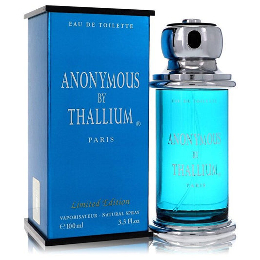 Yves De Sistelle Thallium Anonymous Eau De Toilette Spray 100ml/3.3oz