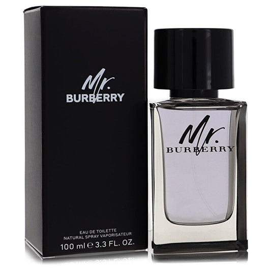 Burberry Mr Burberry Eau De Toilette Spray 100ml/3.4oz
