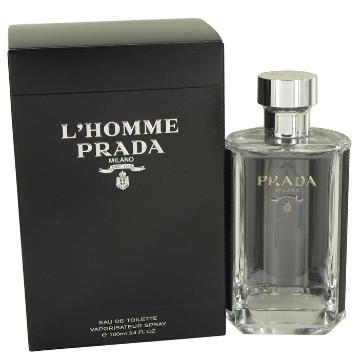 Prada Prada L'homme Eau De Toilette Spray 100ml/3.4oz