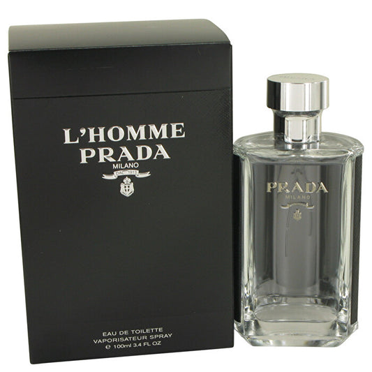 Prada Prada L'homme Eau De Toilette Spray 100ml/3.4oz