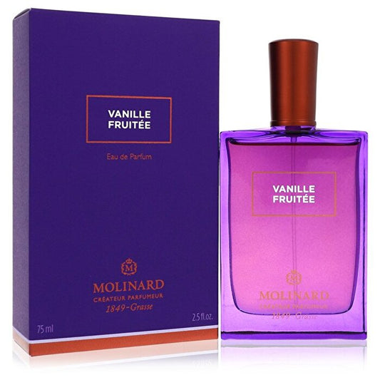 Molinard Vanille Fruitee Eau De Parfum Spray (Unisex) 75ml/2.5oz