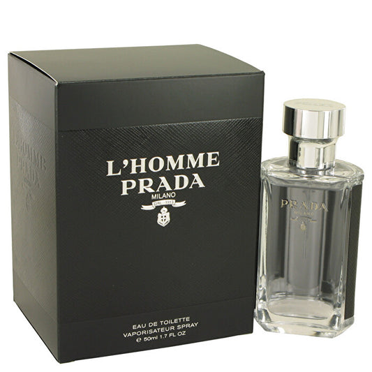 Prada Prada L'homme Eau De Toilette Spray 50ml/1.7oz