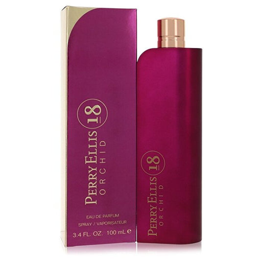 Perry Ellis Perry Ellis 18 Orchid Eau De Parfum Spray 100ml/3.4oz