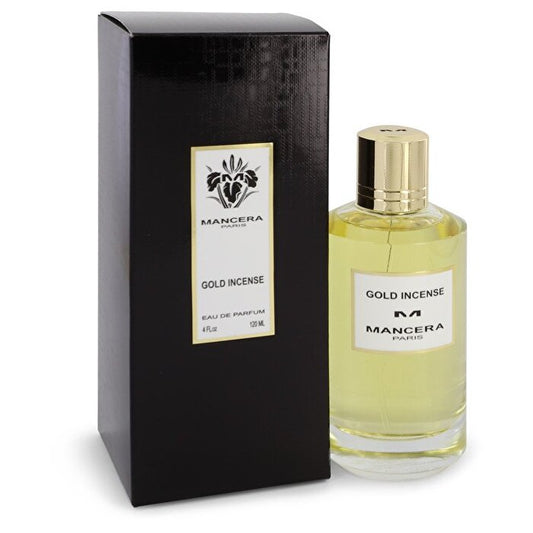 Mancera Mancera Gold Incense Eau De Parfum Spray 120ml/4oz