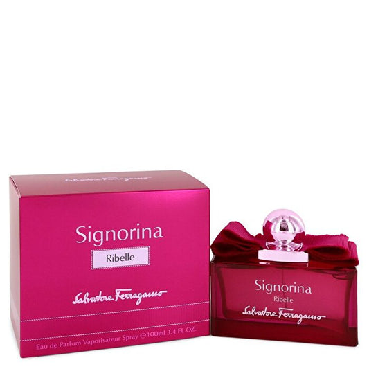 Salvatore Ferragamo Signorina Ribelle Eau De Parfum Spray 100ml