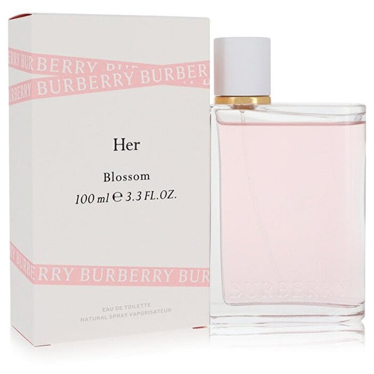 Burberry Her Blossom Eau De Toilette Spray 100ml