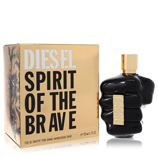 Diesel Spirit Of The Brave Eau De Toilette Spray 125ml/4.2oz