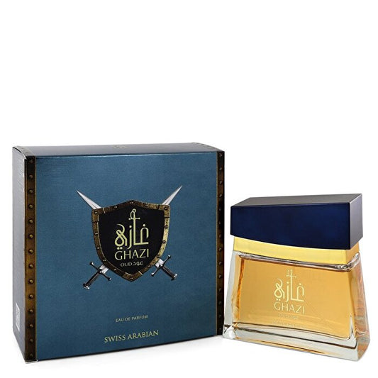 Swiss Arabian Swiss Arabian Ghazi Oud Eau De Parfum Spray 100ml/3.4oz
