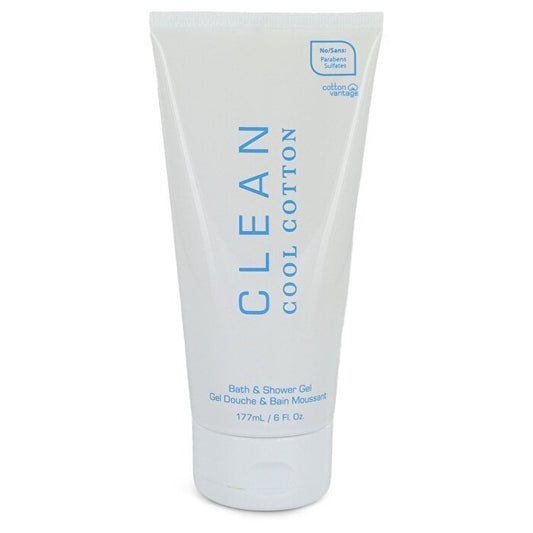 Clean Clean Cool Cotton Shower Gel 177ml/6oz