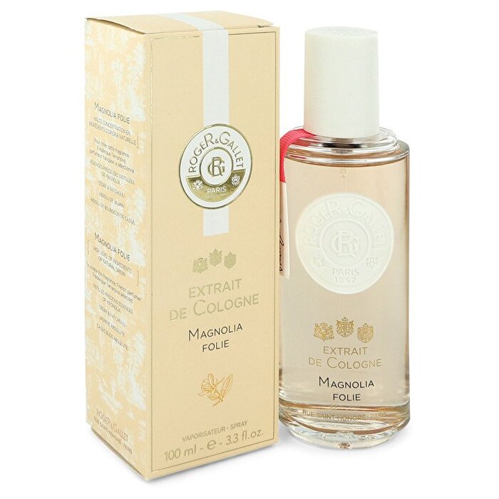 Roger & Gallet Roger & Gallet Magnolia Folie Extrait De Cologne Spray (Unisex) 100ml/3.3oz
