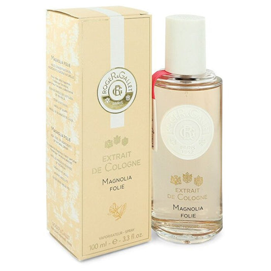 Roger & Gallet Roger & Gallet Magnolia Folie Extrait De Cologne Spray (Unisex) 100ml/3.3oz