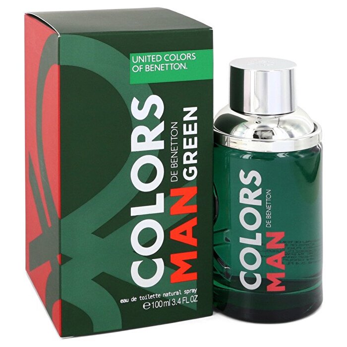 Benetton Colors De Benetton Green Eau De Toilette Spray 100ml/3.4oz