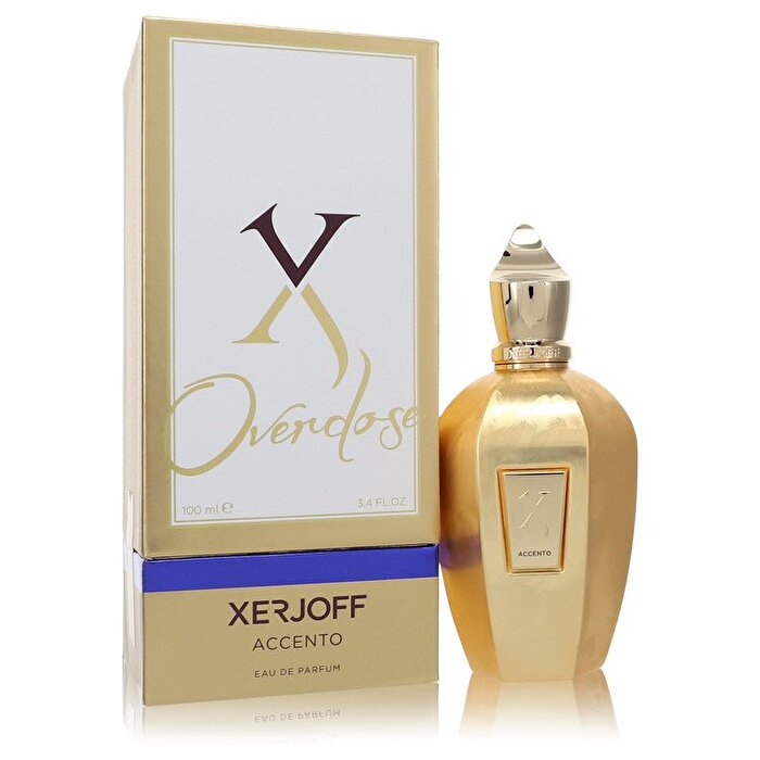 Xerjoff Accento Overdose Eau De Parfum Spray (Unisex) 100ml/3.4oz