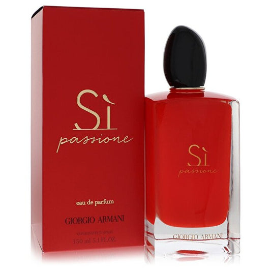 Giorgio Armani Armani Si Passione Eau De Parfum Spray 151ml/5.1oz