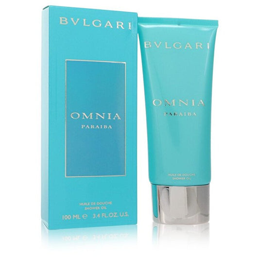 Bvlgari Omnia Paraiba Shower Oil 100ml/3.4oz