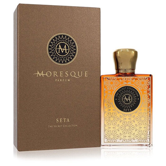 Moresque Seta Secret Collection Eau De Parfum Spray (Unisex) 75ml/2.5oz