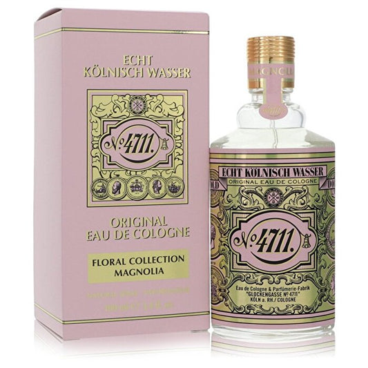 4711 4711 Floral Collection Magnolia Eau De Cologne Spray (Unisex) 100ml/3.4oz