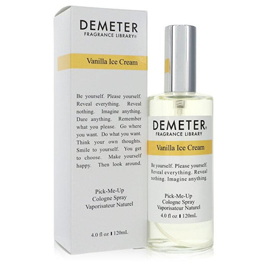 Demeter Demeter Vanilla Ice Cream Cologne Spray 120ml/4oz