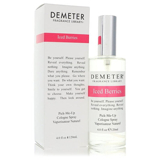 Demeter Demeter Iced Berries Cologne Spray (Unisex) 120ml/4oz