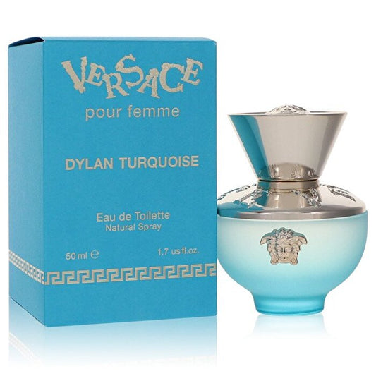 Versace Versace Pour Femme Dylan Turquoise Eau De Toilette Spray 50ml/1.7oz