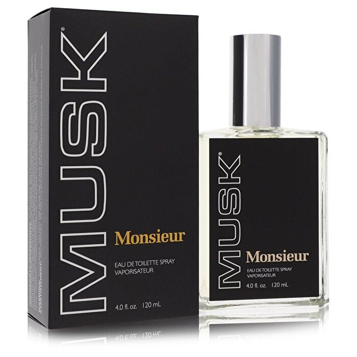 Dana Monsieur Musk Eau De Toilette Spray 120ml/4oz
