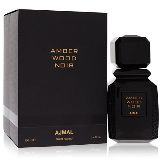 Ajmal Amber Wood Noir Eau De Parfum Spray (Unisex) 100ml/3.4oz