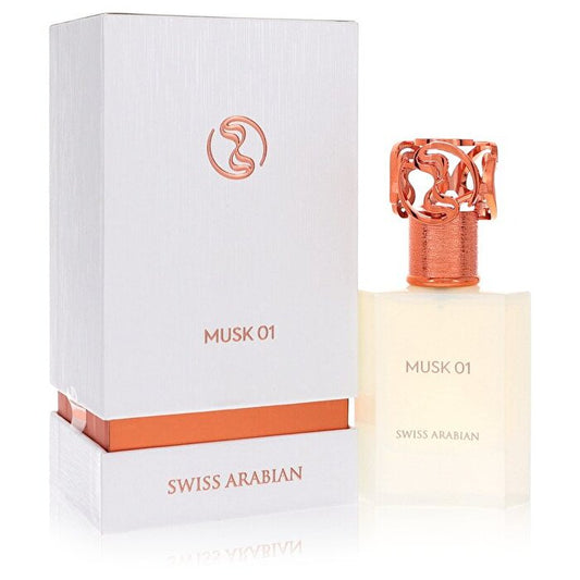 Swiss Arabian Swiss Arabian Musk 01 Eau De Parfum Spray (Unisex) 50ml/1.7oz