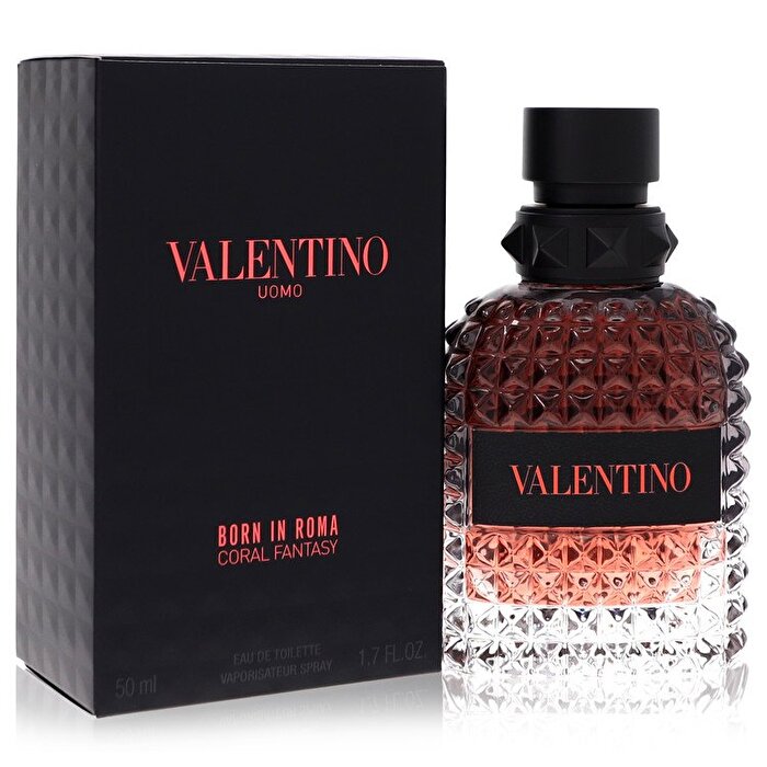 Valentino Valentino Uomo Born In Roma Coral Fantasy Eau De Toilette Spray 50ml/1.7oz