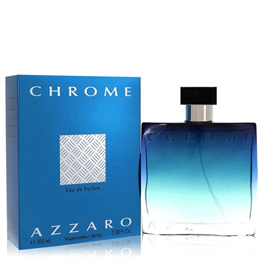 Azzaro Chrome Eau De Parfum Spray 100ml/3.4oz