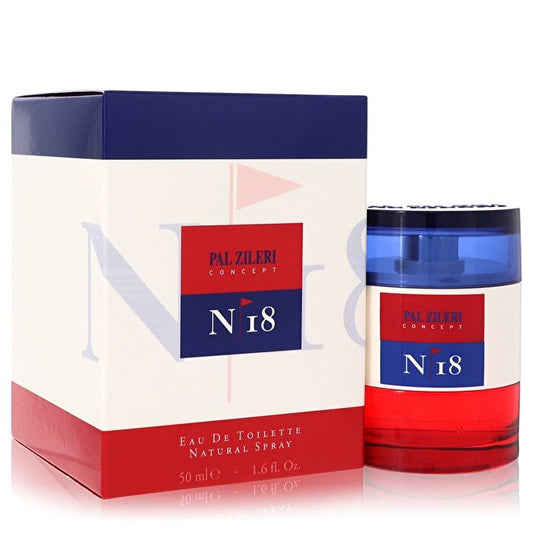 Pal Zileri Concept # 18 Eau De Toilette Spray 50ml/1.6oz