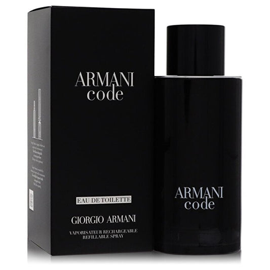 Giorgio Armani Armani Code Eau De Toilette Spray Refillable 125ml/4.2oz