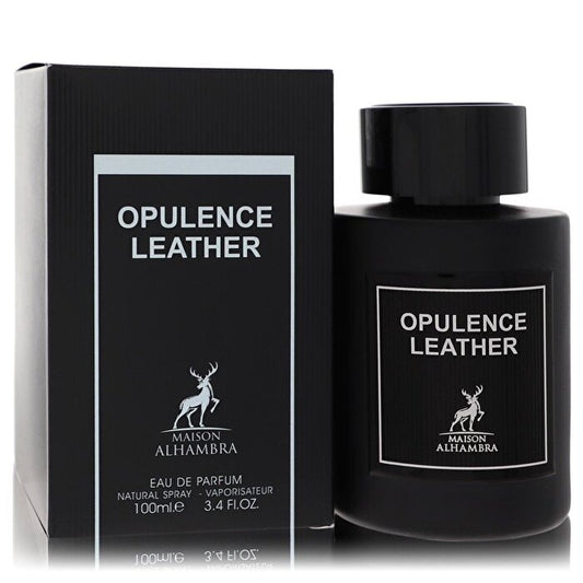 Maison Alhambra Amber & Leather Eau De Parfum Spray 100ml/3.4oz