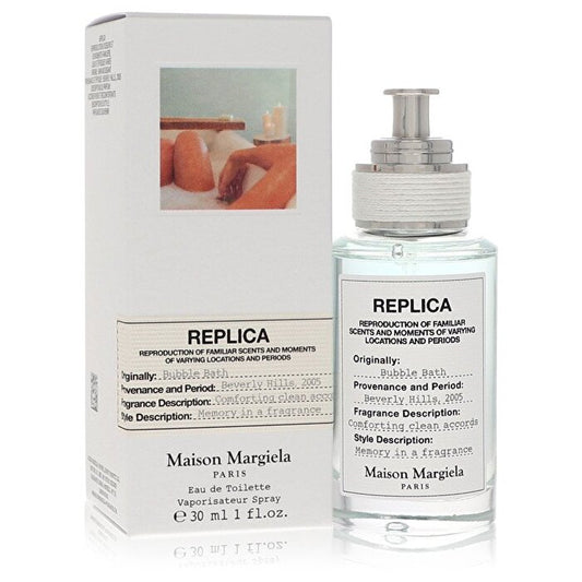 Maison Margiela Replica Bubble Bath Eau De Toilette Spray (Unisex) 30ml/1oz