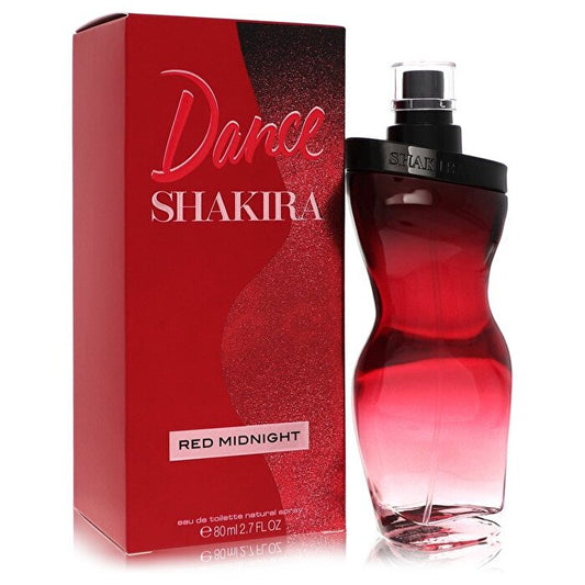 Shakira Dance Red Midnight Eau De Toilette Spray 80ml/2.7oz