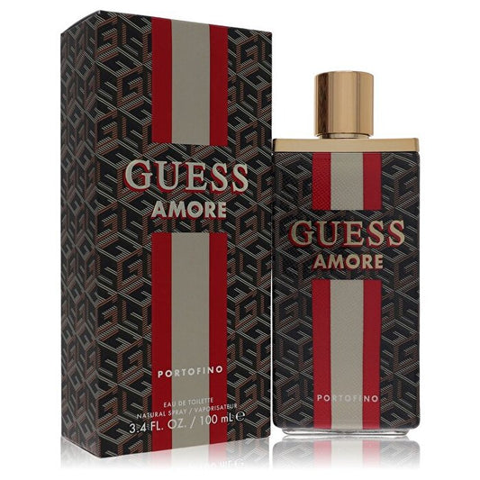 Guess Guess Amore Portofino Eau De Toilette Spray (Unisex) 100ml/3.4oz