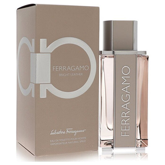 Salvatore Ferragamo Salvatore Ferragamo Bright Leather Eau De Toilette Spray 100ml/3.4oz