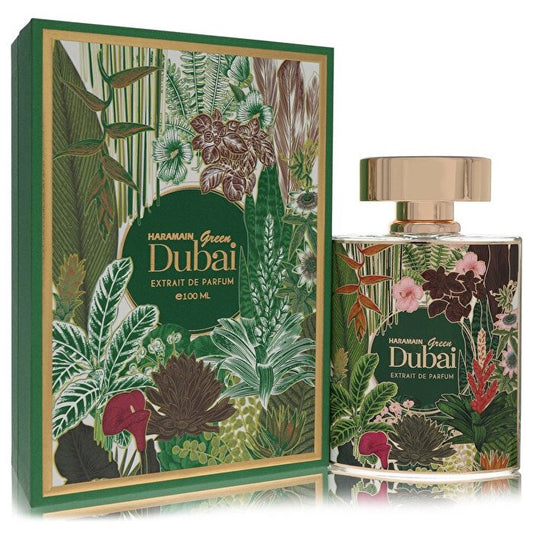 Al Haramain Al Haramain Green Dubai Extrait De Parfum Spray (Unisex) 100ml/3.3oz