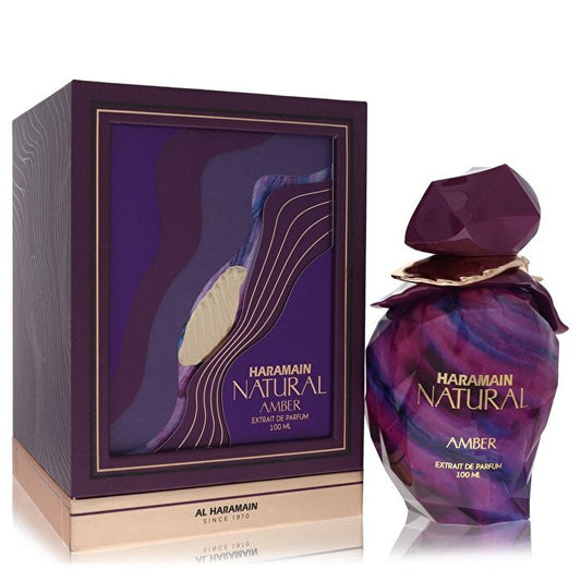 Al Haramain Al Haramain Natural Amber Extrait De Parfum Spray 100ml/3.3oz