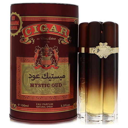 Remy Latour Cigar Mystic Oud Eau De Parfum Spray 100ml/3.3oz