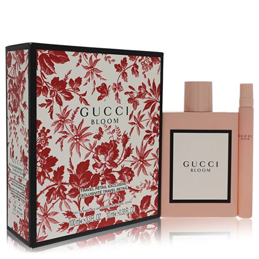 Gucci Gucci Bloom Eau De Parfum Spray + Free Eau De Parfum Pen Spray 3.3 oz 100ml/3.3oz